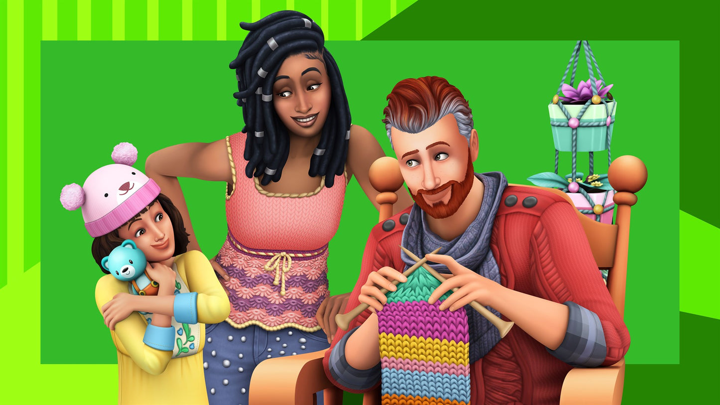 The Sims 4: Nifty Knitting Stuff