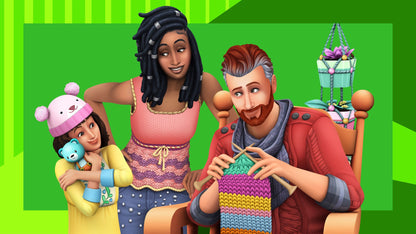 The Sims 4: Nifty Knitting Stuff