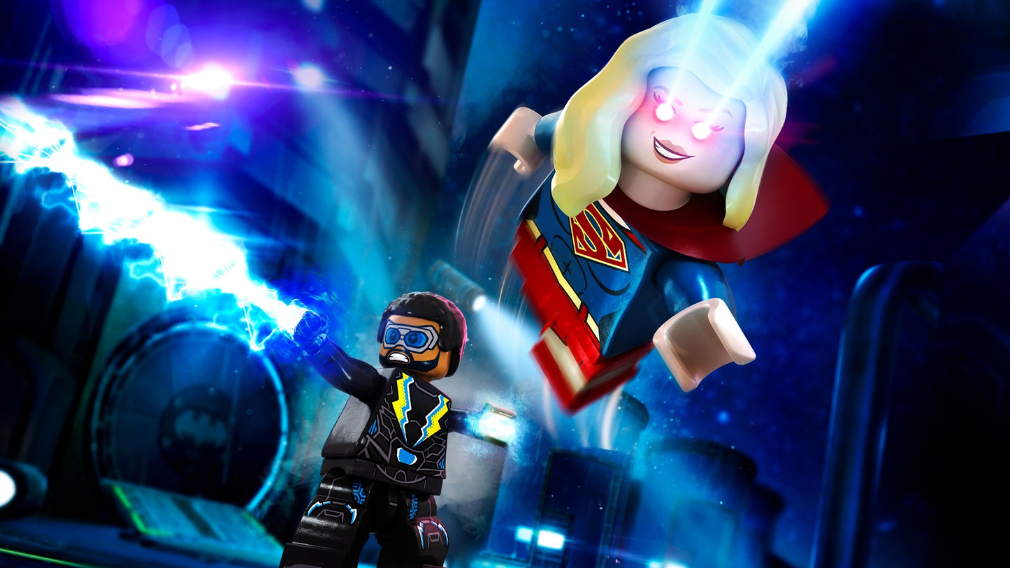 LEGO DC TV Series - Super Heroes Character Pack (DLC) (PS4) (EU)