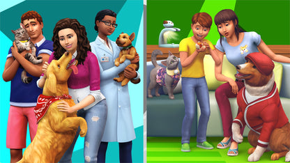 The Sims 4 + Cats &amp; Dogs - Bundle
