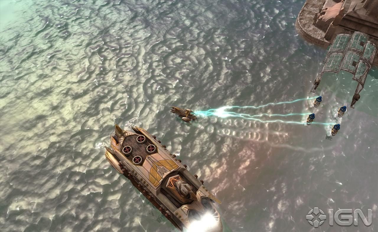 AQUA: Naval Warfare (Xbox 360)