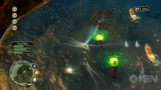 AQUA: Naval Warfare (Xbox 360)