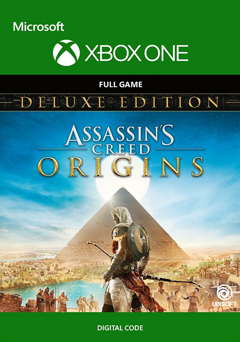 Assassin's Creed Origins Deluxe Edition (Xbox One) - Xbox Live Key - UNITED KINGDOM