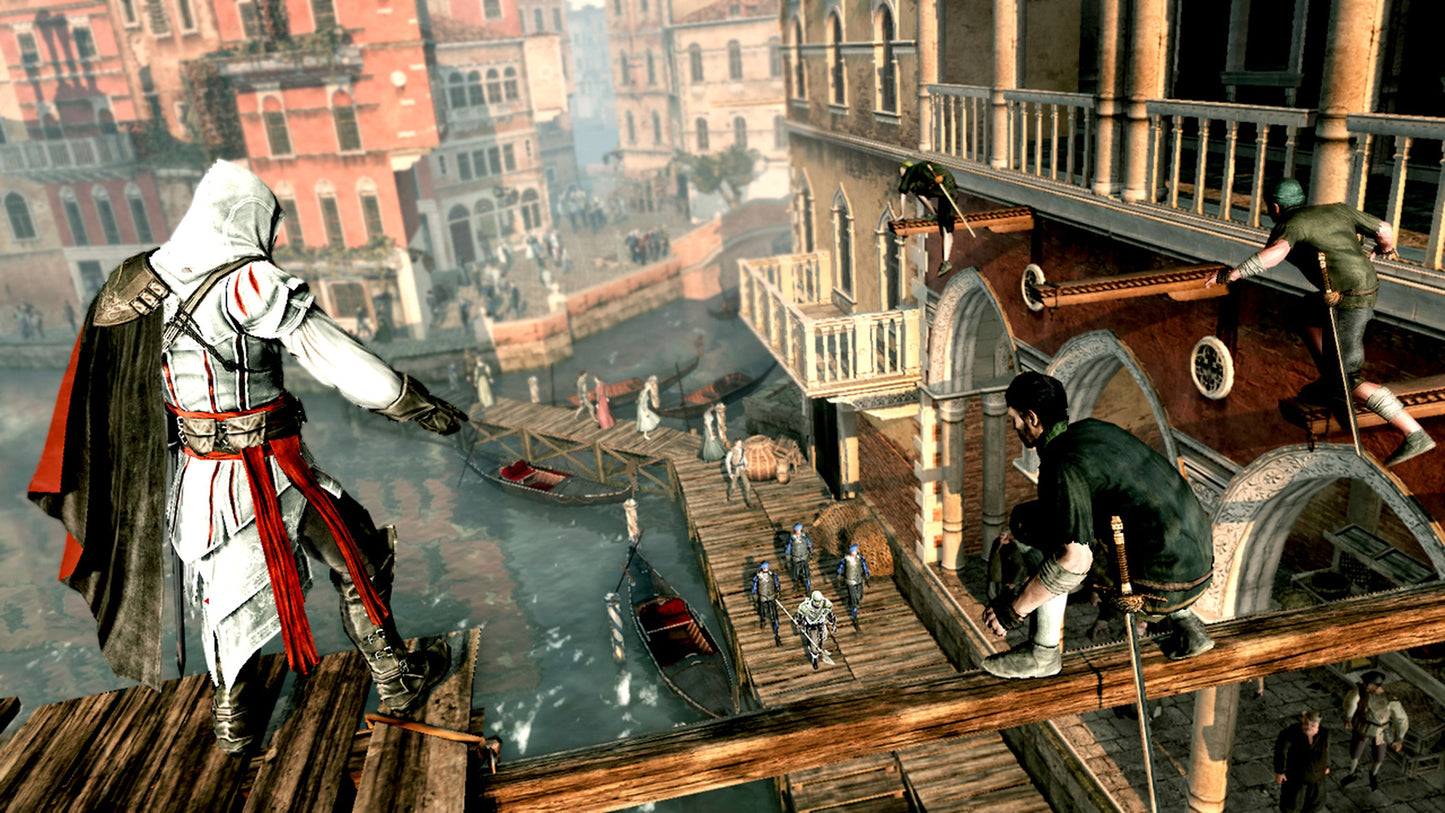 Assassin's Creed: The Ezio Collection (Switch) (EU)
