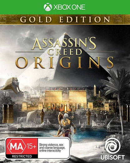Assassin's Creed: Origins (Gold Edition) (Xbox One) (EU)