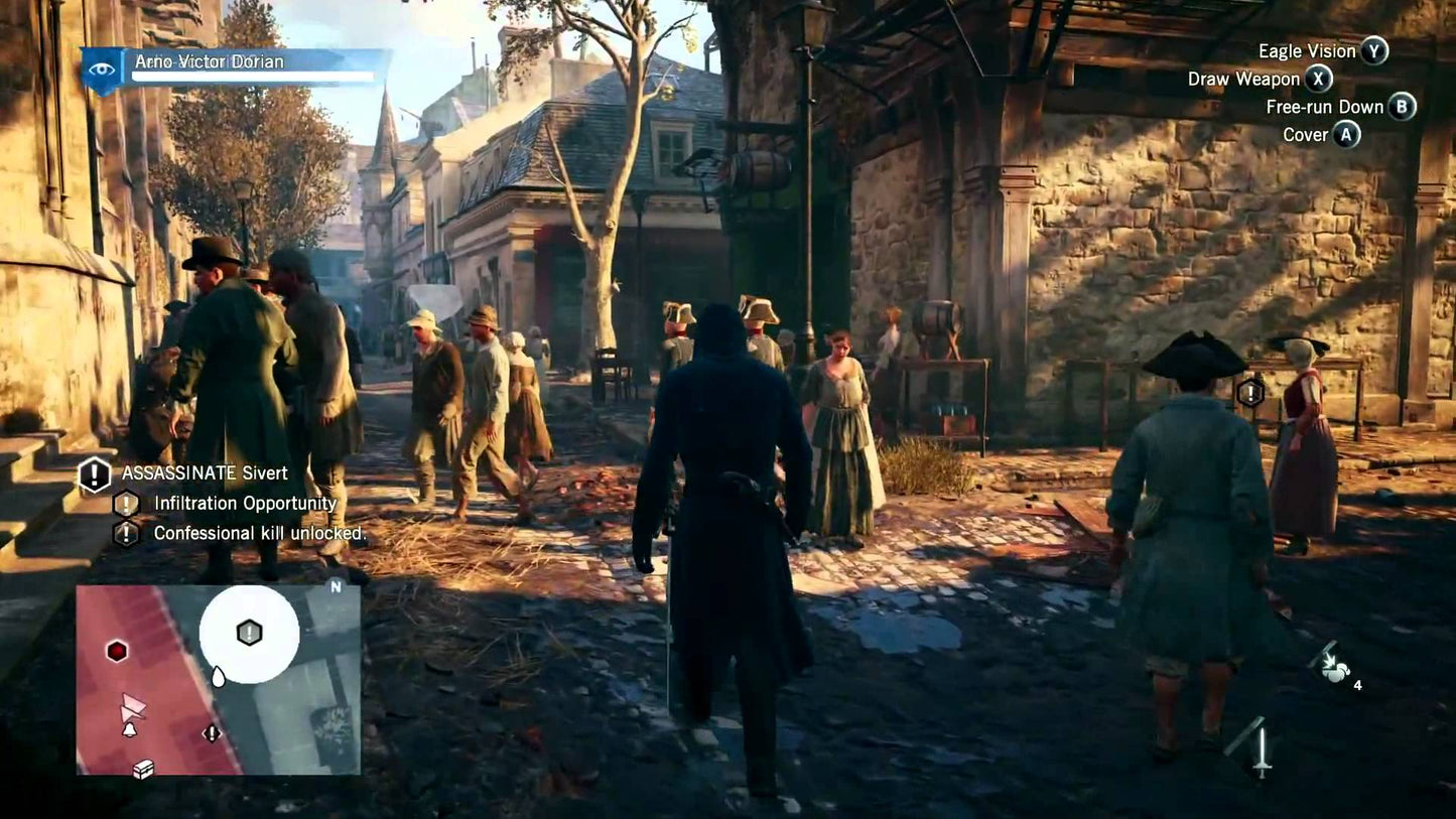 Assassins Creed: Unity (Xbox One)