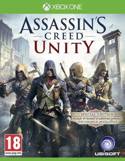 Assassin's Creed Unity EU (Xbox One)