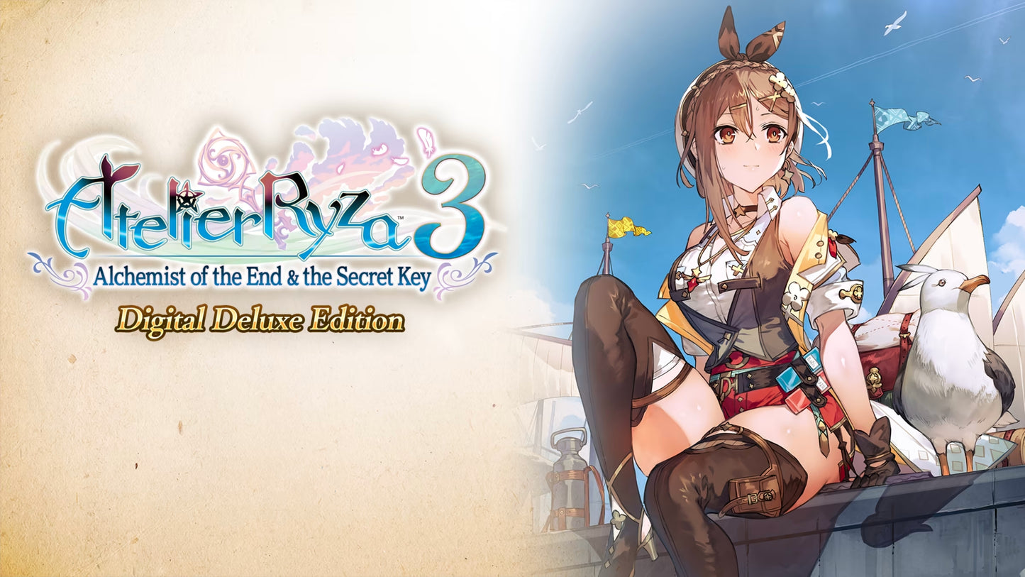 Atelier Ryza 3: Alchemist of the End &amp; the Secret Key (Digital Deluxe Edition) (Steam) (EU)