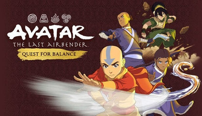 Avatar: The Last Airbender - Quest for Balance (Steam)