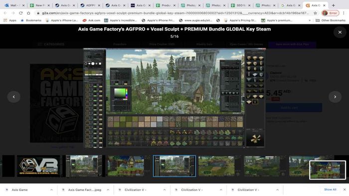 Axis Game Factory's AGFPRO v3 + Premium Bundle