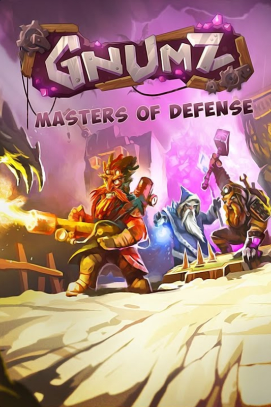 Gnumz: Masters of Defense