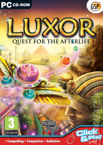 Luxor: Quest for the Afterlife Steam Key GLOBAL