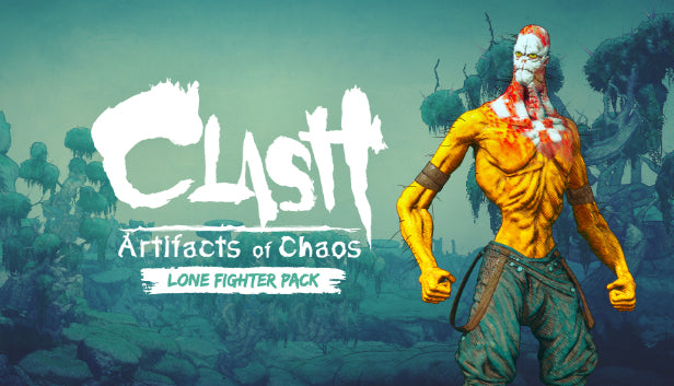 Clash: Artifacts of Chaos - Lone Fighter Pack (DLC) (Steam)