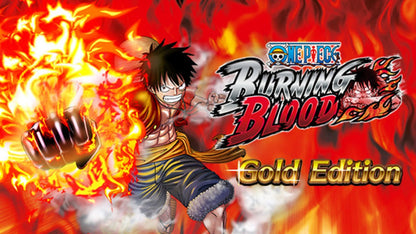One Piece Burning Blood Gold Edition Steam Key GLOBAL