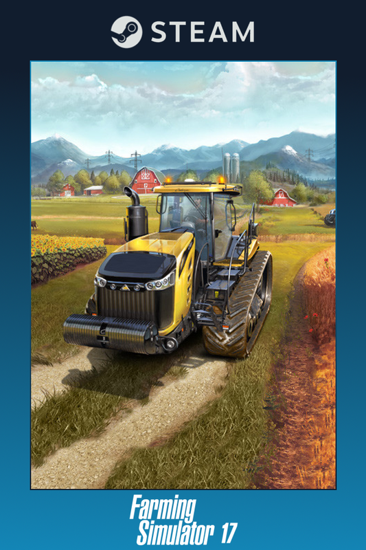 Farming Simulator 17 (Steam)