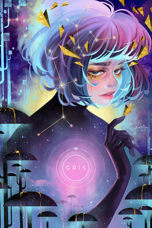 GRIS (Steam) (EU)
