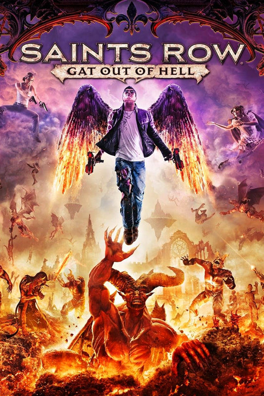 Saints Row: Gat out of Hell - Devil's Workshop Pack (PC) - Key Steam - GLOBAL