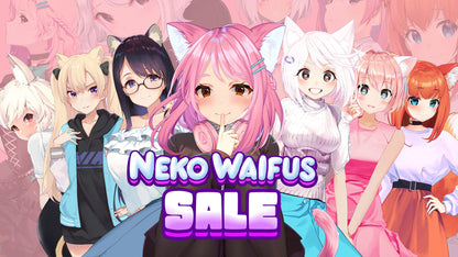 Hentai Mosaique Neko Waifus (Steam)