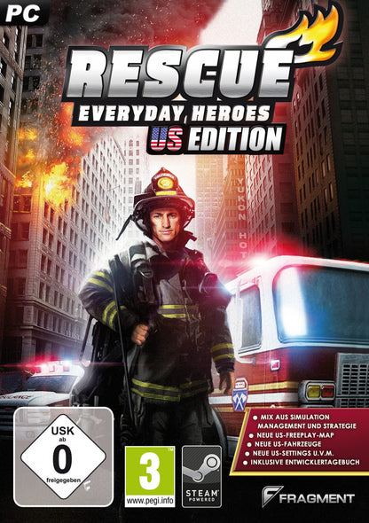 Rescue - Everyday Heroes (U.S. Edition)