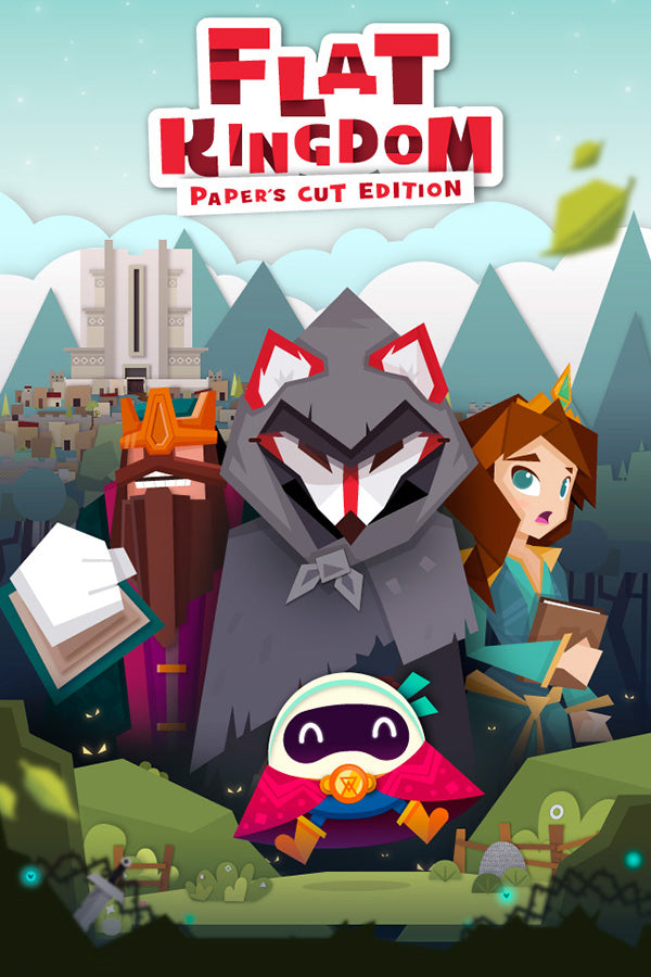 Flat Kingdom Paper's Cut Edition