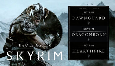Skyrim Tripple Pack (DLC)