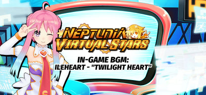 Neptunia Virtual Stars - In-game BGM Ileheart - Twilight Heart (DLC) (Steam)
