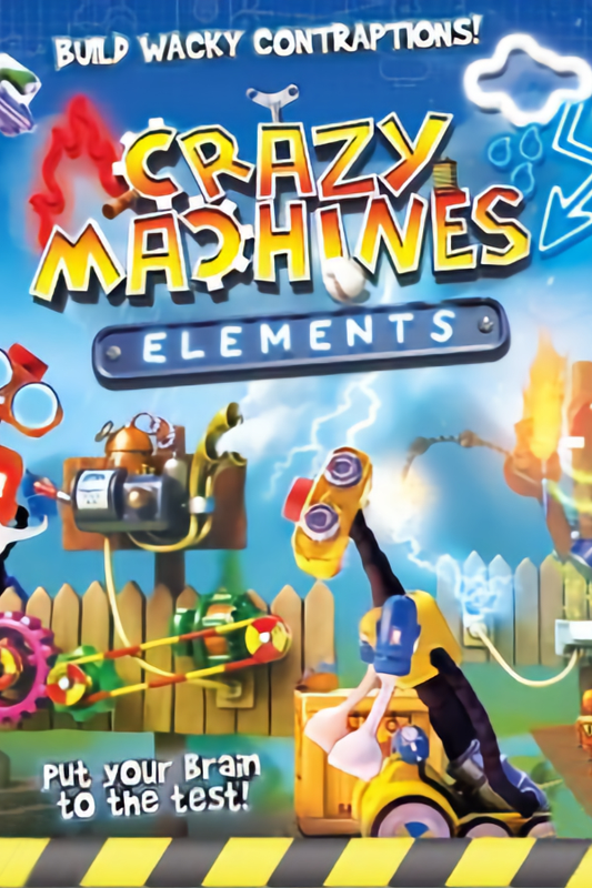 Crazy Machines: Elements - Collision Course &amp; Mental Activity (PC) - Steam Key - GLOBAL