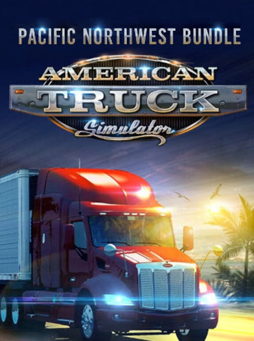 American Truck Simulator - Pachet Pacific Northwest (Steam)