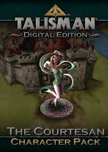Talisman - Character Pack #2 - Courtesan (DLC) (Steam)