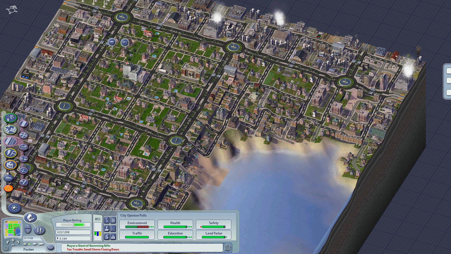 SimCity 4 (Deluxe Edition) (Origin)