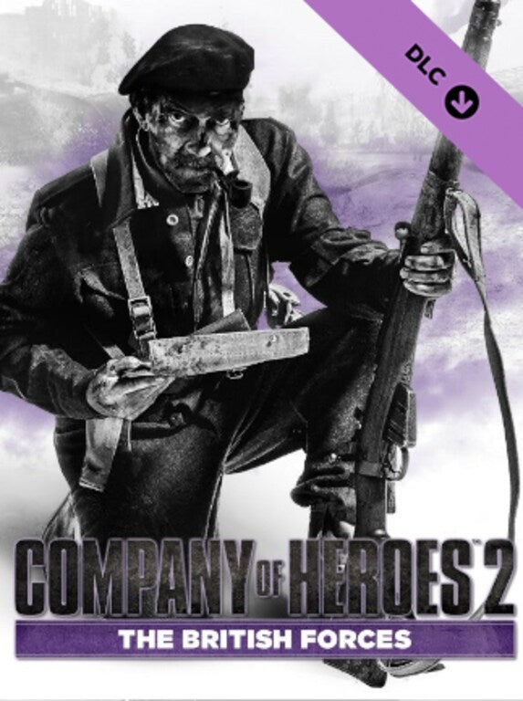 Company of Heroes 2 - British Commander: Vanguard Operations Regiment (DLC) (Steam)
