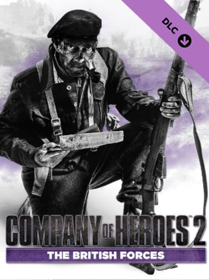 Company of Heroes 2 - British Commander: Vanguard Operations Regiment (DLC) (Steam)