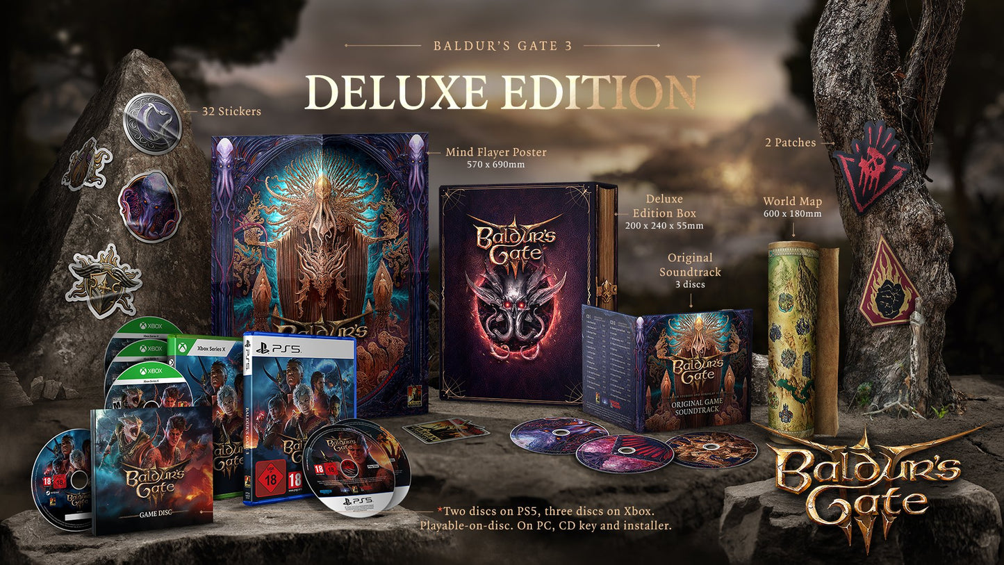 Baldur's Gate 3 (Deluxe Edition) (Xbox One / Xbox Series X|S) (EU)