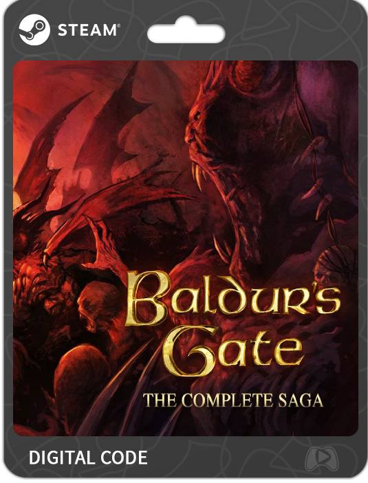 Baldur's Gate: The Complete Saga Bundle (2016) (Steam)