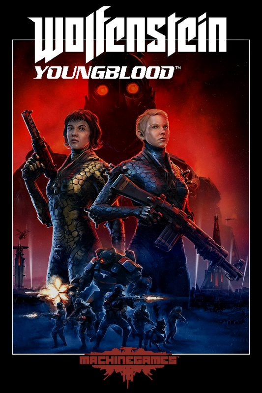 Wolfenstein: Youngblood (Deluxe Edition) (Steam) (EU)