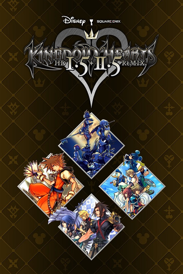 KINGDOM HEARTS -HD 1.5+2.5 ReMIX- (Steam)