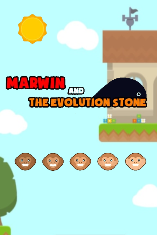 Marwin and The Evolution Stone
