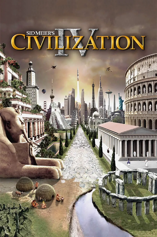 Sid Meier's Civilization IV (Complete Edition) (Steam) (EU)