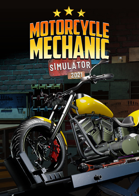 Motorcycle Mechanic Simulator 2021