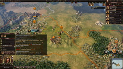 Old World - Behind the Throne (DLC) (Steam)