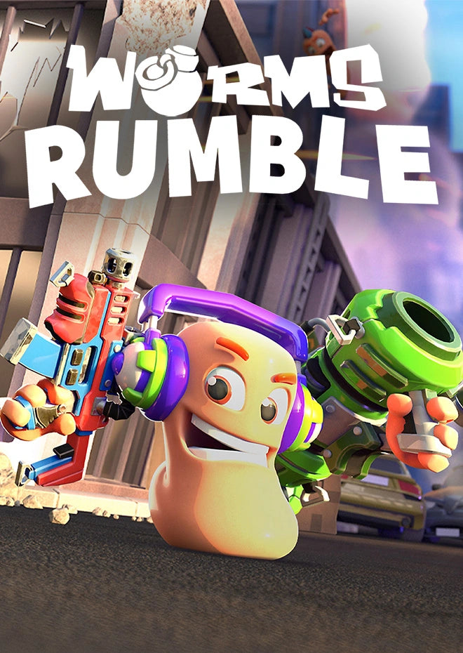 Worms Rumble - Pachet de skin-uri pentru arme Armageddon (DLC)