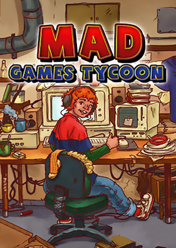 Mad Games Tycoon (Switch) (EU)