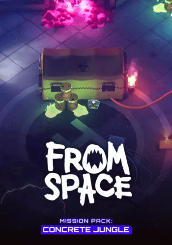 From Space - Mission Pack: Concrete Jungle (DLC) (Steam) (EU)