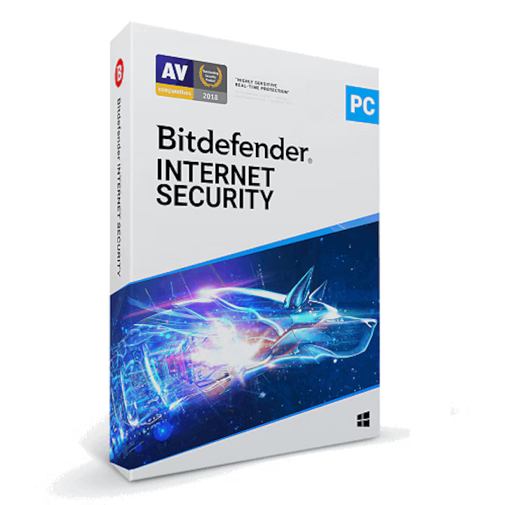 Bitdefender Internet Security 2017 1 PC 1 Year