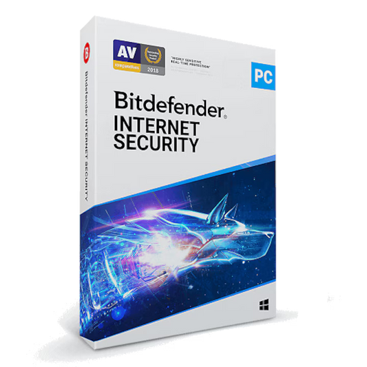 Bitdefender Internet Security 2017 1 PC 1 Year