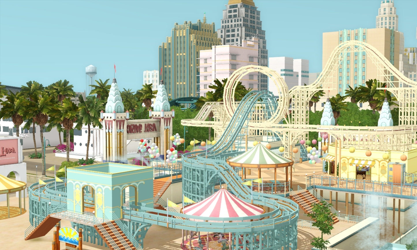 The Sims 3 - Roaring Heights (DLC)