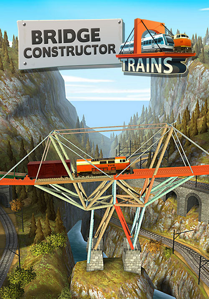 Bridge Constructor Trains - Expansion Pack (DLC)