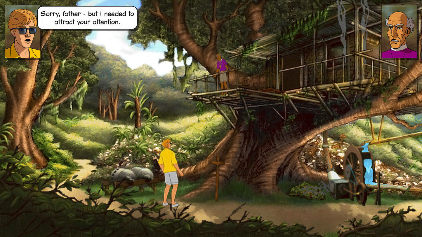Broken Sword 2 - the Smoking Mirror: Remastered