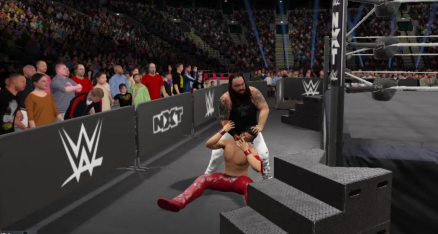 WWE 2K17