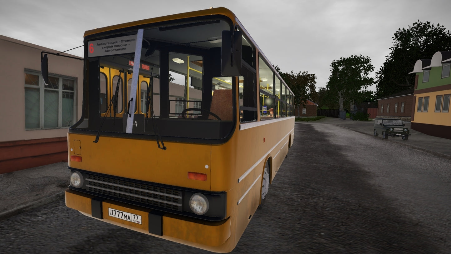 Bus Driver Simulator 2019 - Hungarian Legend (DLC)